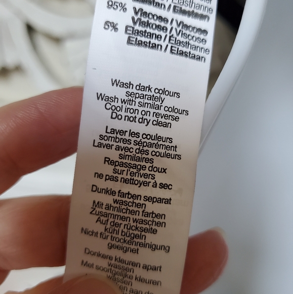 Sheer Corset Strappy Tank by Nasty Gal Collection NWT Size 12 - Picture 8 of 11